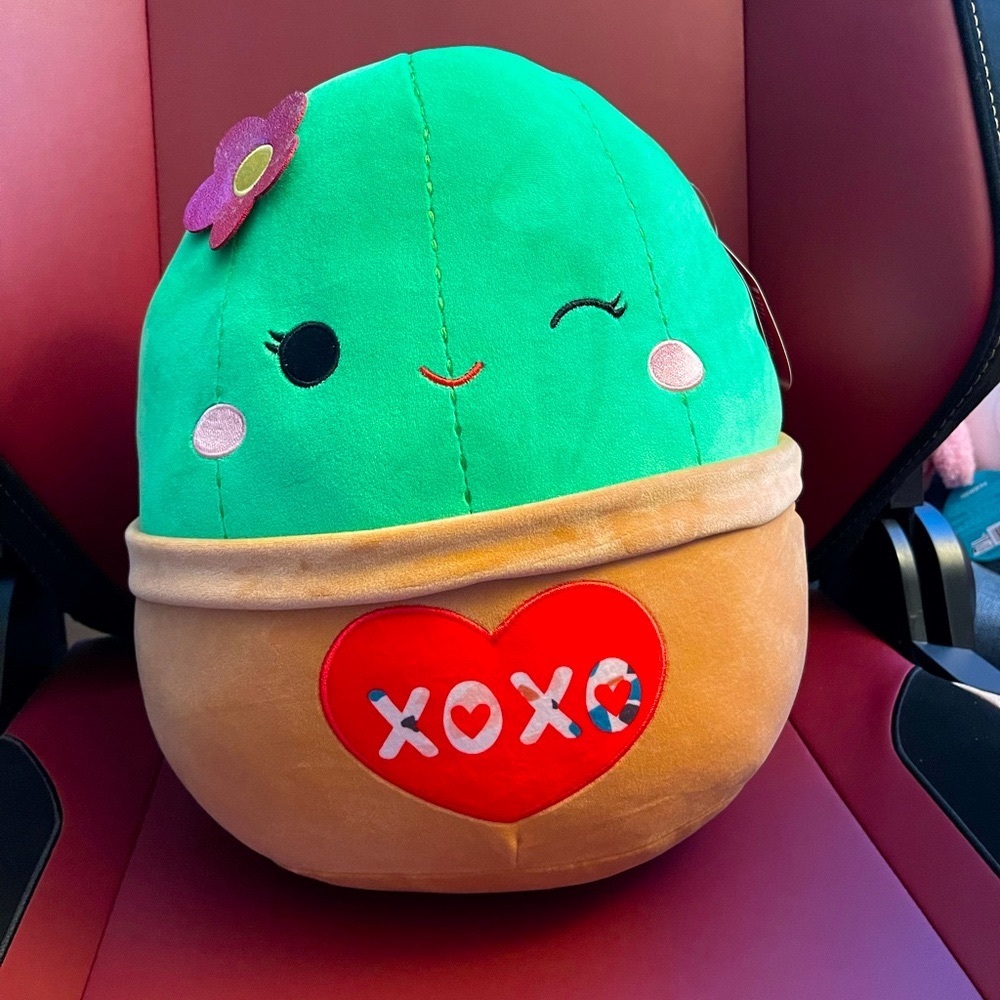 NWT 12” Shadi Squishmallow